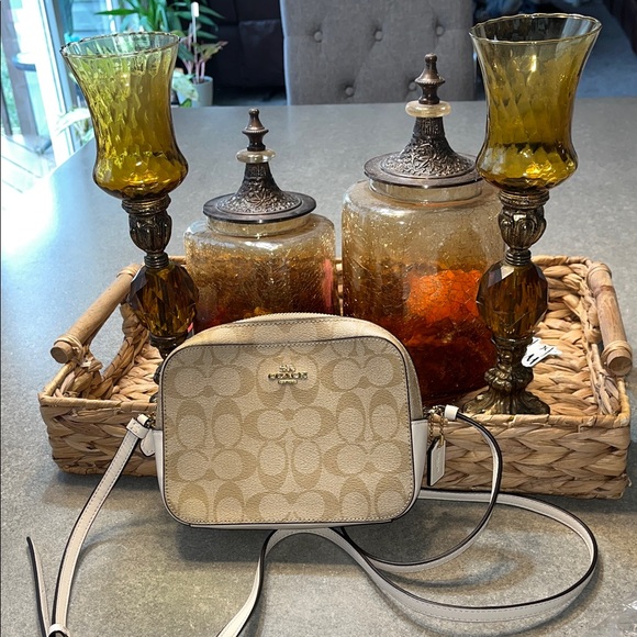 Coach Handbags - Coach Cream crossbody